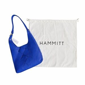 Hammitt Tim Med
Deep Water Weave/Silver Limited Release! New with Tags